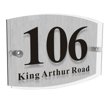 Load image into Gallery viewer, House Signs Personalised House Numbers Plaques for Outside - EDSG