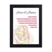 Load image into Gallery viewer, Personalised Valentines Day Custom Present