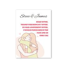 Load image into Gallery viewer, Personalised Valentines Day Custom Present