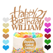 Load image into Gallery viewer, Personalised 18th Birthday Cake Topper Any Name Age - EDSG