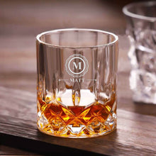 Load image into Gallery viewer, Personalised Whisky Glass Engraved Gift Idea for Men Dad Male Grandpa Daddy Him Uncle Husband Best Man Christmas Gift Whisky Glass with Any Name