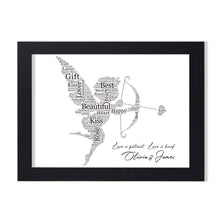 Load image into Gallery viewer, Personalised Valentines Day Photo Gifts with Any Names