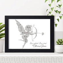 Load image into Gallery viewer, Personalised Valentines Day Photo Gifts with Any Names