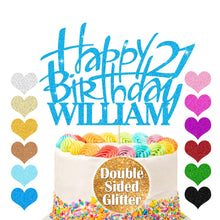 Load image into Gallery viewer, Personalised 18th Birthday Cake Topper Any Name Age - EDSG