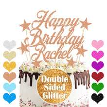 Load image into Gallery viewer, Personalised Happy Birthday Cake Topper - EDSG