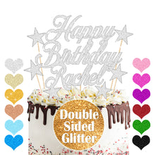 Load image into Gallery viewer, Personalised Happy Birthday Cake Topper - EDSG