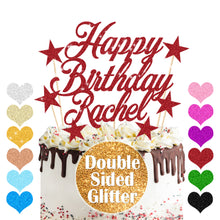 Load image into Gallery viewer, Personalised Happy Birthday Cake Topper - EDSG