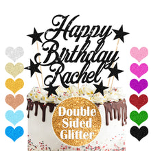 Load image into Gallery viewer, Personalised Happy Birthday Cake Topper - EDSG