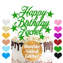 Load image into Gallery viewer, Personalised Happy Birthday Cake Topper - EDSG