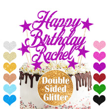 Load image into Gallery viewer, Personalised Happy Birthday Cake Topper - EDSG
