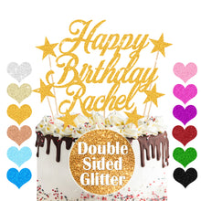 Load image into Gallery viewer, Personalised Happy Birthday Cake Topper - EDSG