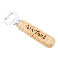 Load image into Gallery viewer, Personalised Bottle Opener