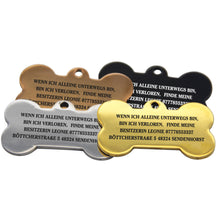 Load image into Gallery viewer, Dog Tags Personalised Name Cat Pet Tags