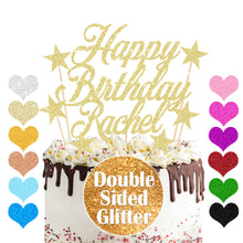 Load image into Gallery viewer, Personalised Happy Birthday Cake Topper - EDSG