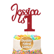 Load image into Gallery viewer, Personalised Birthday Cake Topper Any Name Any Age - EDSG