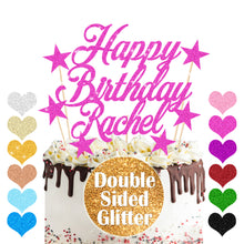 Load image into Gallery viewer, Personalised Happy Birthday Cake Topper - EDSG