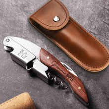 Load image into Gallery viewer, Personalised Corkscrew  Wine Opener with Holster