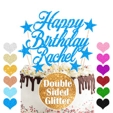 Load image into Gallery viewer, Personalised Happy Birthday Cake Topper - EDSG