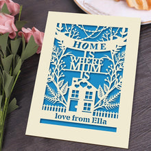 Load image into Gallery viewer, Personalised Mothers Day Card - EDSG
