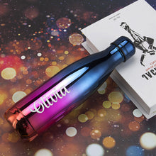 Load image into Gallery viewer, Personalised Water Bottle 12 Hours Hot & Cold