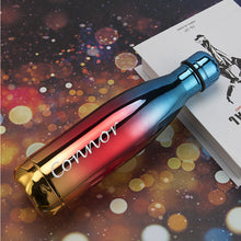 Load image into Gallery viewer, Personalised Water Bottle 12 Hours Hot & Cold