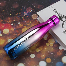 Load image into Gallery viewer, Personalised Water Bottle 12 Hours Hot & Cold