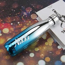 Load image into Gallery viewer, Personalised Water Bottle 12 Hours Hot & Cold