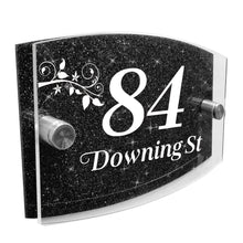 Load image into Gallery viewer, Personalised wall house & door numbers plaques