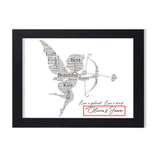 Load image into Gallery viewer, Personalised Valentines Day Photo Gifts with Any Names