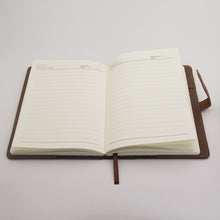 Load image into Gallery viewer, Personalised Leather Notebook A5 - EDSG