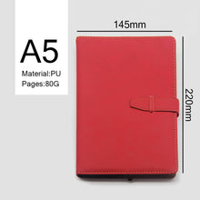 Load image into Gallery viewer, Personalised Leather Notebook A5 - EDSG