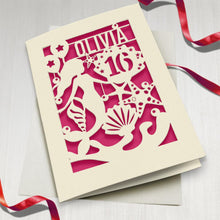 Load image into Gallery viewer, Personalised Happy Birthday Cards - EDSG