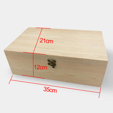 Load image into Gallery viewer, Personalised Christmas Wooden Box