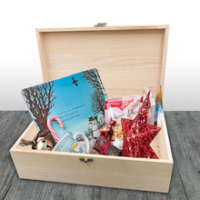 Load image into Gallery viewer, Personalised Christmas Wooden Box