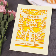 Load image into Gallery viewer, Personalised Mothers Day Card - EDSG