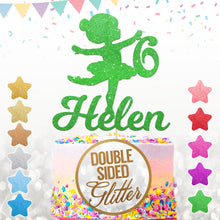 Load image into Gallery viewer, Personalised 6th Cake Topper for Girl - EDSG