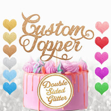 Load image into Gallery viewer, Personalised Cake Topper Any Text - EDSG