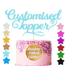 Load image into Gallery viewer, Personalised Birthday Cake Topper - EDSG