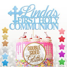 Load image into Gallery viewer, Personalised First Holy Communion Cake Topper - EDSG