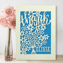 Load image into Gallery viewer, Personalised Thank You Card - EDSG