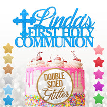 Load image into Gallery viewer, Personalised First Holy Communion Cake Topper - EDSG