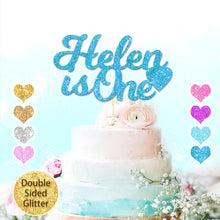 Load image into Gallery viewer, Personalised 1st Birthday Cake Topper - EDSG