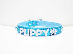 Personalised Bling Dog Cat Collars with Name UK - EDSG