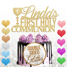 Load image into Gallery viewer, Personalised First Holy Communion Cake Topper - EDSG