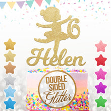 Load image into Gallery viewer, Personalised 6th Cake Topper for Girl - EDSG