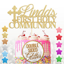 Load image into Gallery viewer, Personalised First Holy Communion Cake Topper - EDSG
