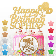 Load image into Gallery viewer, Personalised  Birthday Cake Topper