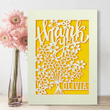 Load image into Gallery viewer, Personalised Thank You Card - EDSG
