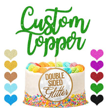 Load image into Gallery viewer, Personalised  Cake Topper Any Text Party Decoration - EDSG