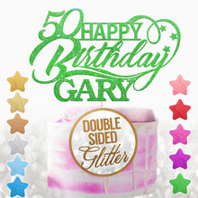 Load image into Gallery viewer, Personalised Cake Topper - EDSG